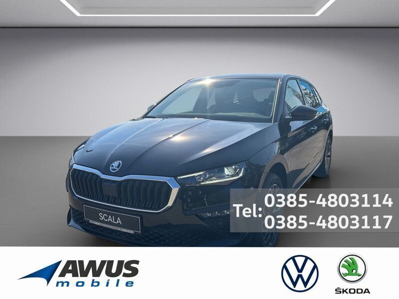 Schwarz Neu 2024 Skoda Scala Drive Kleinwagen | 33.660 € (Teuer) - Bild 1/4