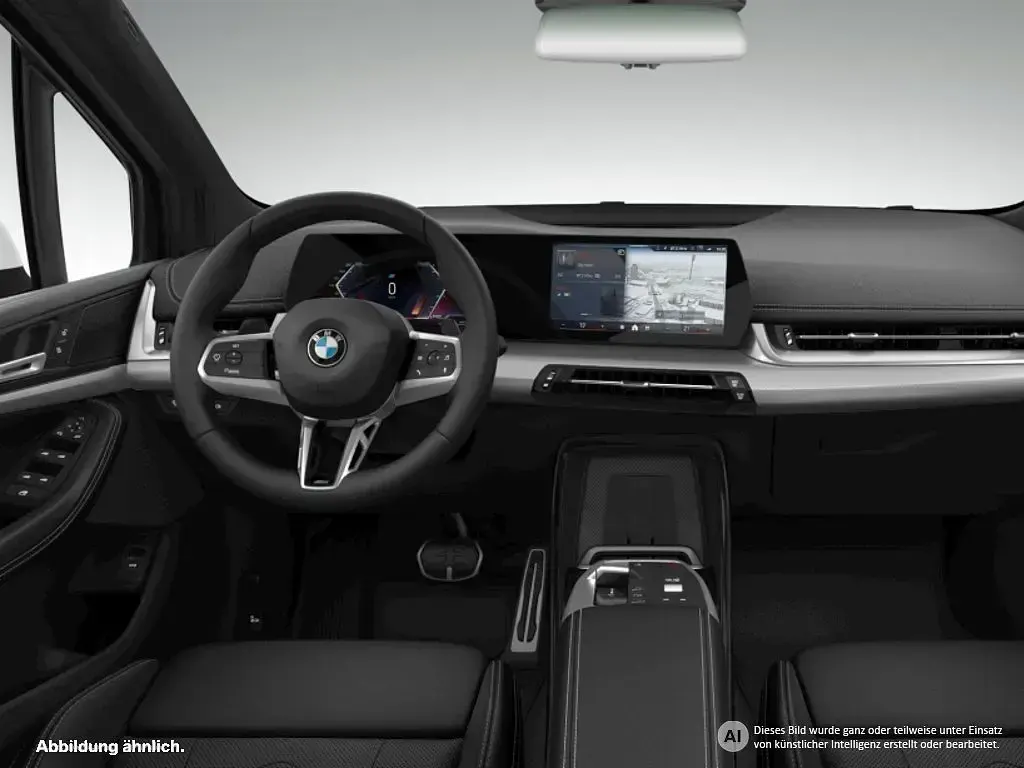 Gebraucht BMW 220 Active Tourer M Sport 150 PS (110 kW) 2025 Weiß Van / Kleinbus