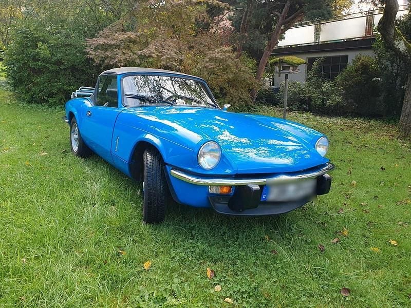Gebraucht Triumph Spitfire 69 PS (50 kW) 1979 Blau Cabrio