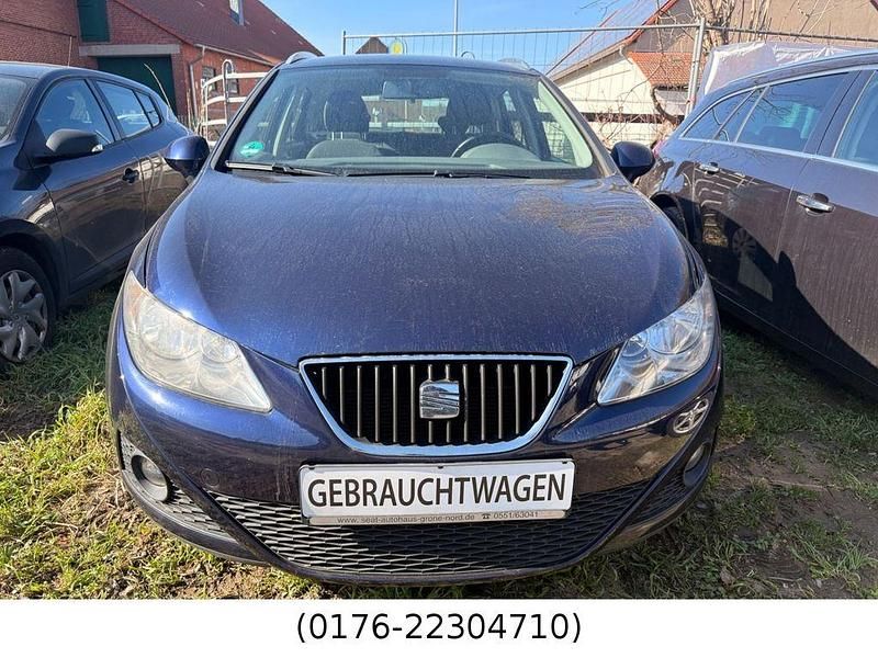 Gebraucht Seat Ibiza Style 69 PS (50 kW) 2011 Blau Kombi