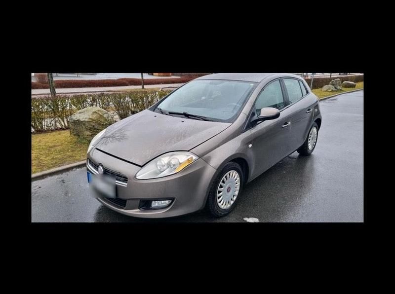 Gebraucht Fiat Bravo 120 PS (88 kW) 2007 Braun Kleinwagen