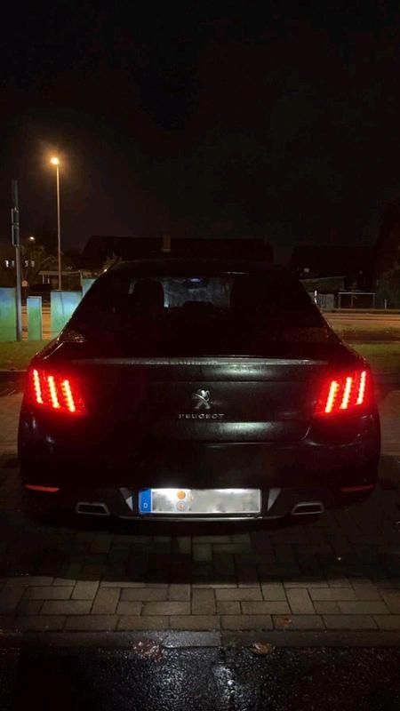 Schwarz Gebraucht 2014 Peugeot 508 GT Limousine | 7.000 € (Superpreis) - Bild 1/4
