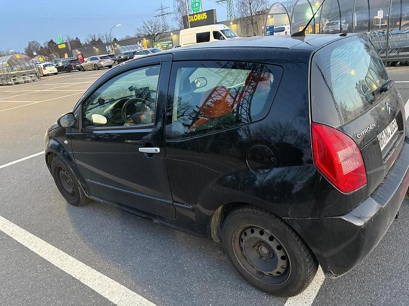 Gebraucht Citroën C2 60 PS (44 kW) 2005 Blau Kleinwagen