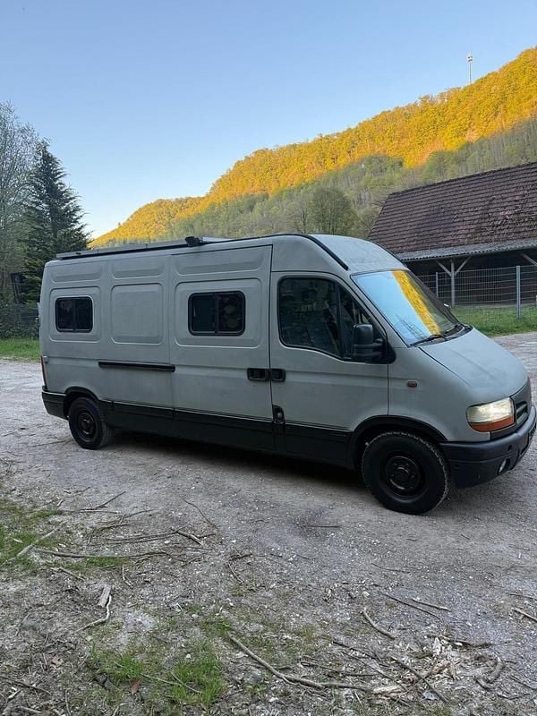 Gebraucht Renault Master 114 PS (83 kW) 1999 Grau Van / Kleinbus