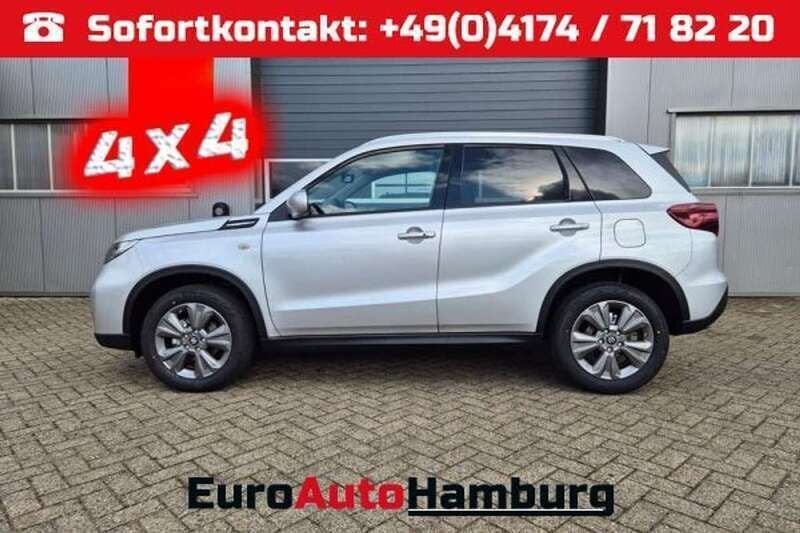 Silky silver metallic Neu 2025 Suzuki Vitara Comfort SUV | 25.090 € (Fairer Preis) - Bild 1/4