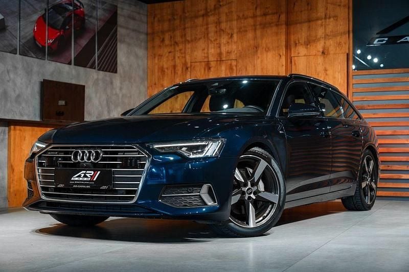 Gebraucht Audi A6 Sport 231 PS (169 kW) 2019 Blau Kombi