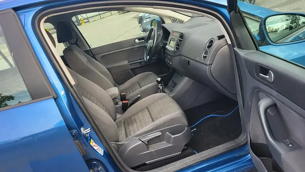 Używany VW Golf Plus Cross Trendline 105 KM (77 kW) 2007 Niebieski Minivan