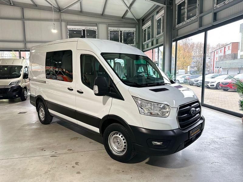 Weiß Gebraucht 2021 Ford Transit Van / Kleinbus | 20.900 € (Fairer Preis) - Bild 1/4