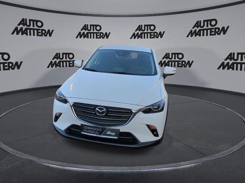 Gebraucht Mazda CX-3 121 PS (88 kW) 2021 Weiß SUV