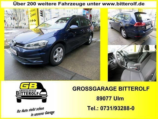Blau Gebraucht 2020 VW Golf VII Kombi | 12.990 € (Fairer Preis) - Bild 1/4