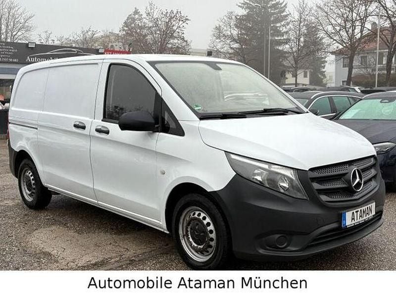 Gebraucht Mercedes Vito 114 PS (83 kW) 2016 Weiß Van