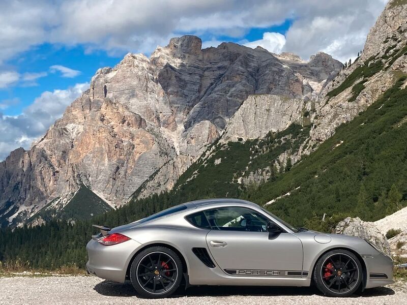 Silber Gebraucht 2011 Porsche Cayman R Coupé | 67.900 € - Bild 1/4