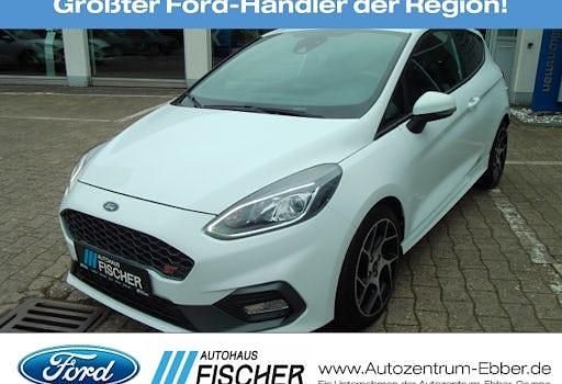 Gebraucht Ford Fiesta ST 200 PS (147 kW) 2019 Weiss Kleinwagen