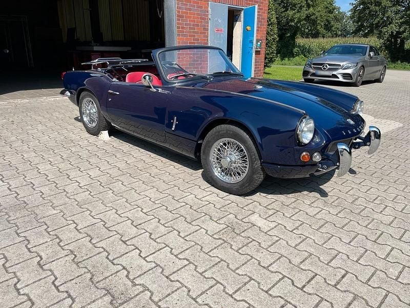 Gebraucht Triumph Spitfire 69 PS (50 kW) 1970 Blau Cabrio