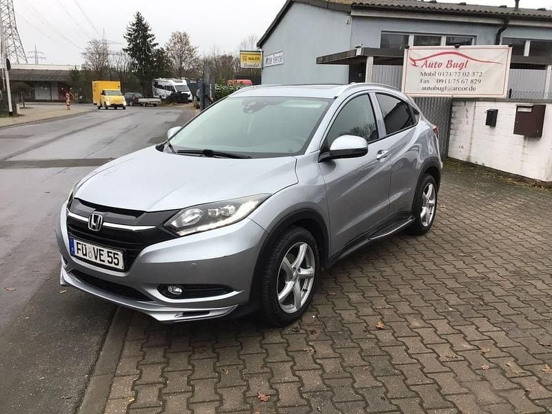 Silber Gebraucht 2017 Honda HR-V Executive SUV | 14.500 € (Superpreis) - Bild 1/4