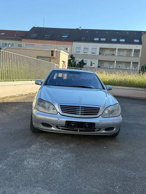 Gebraucht Mercedes S500 306 PS (225 kW) 2000 Silber Limousine
