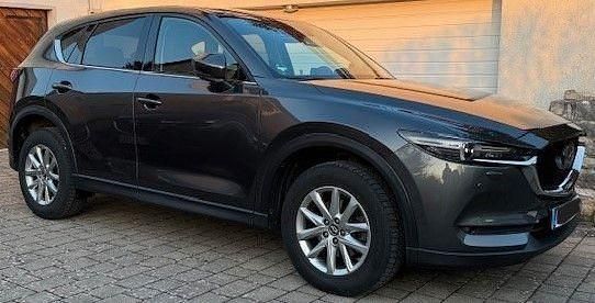 Gebraucht Mazda CX-5 Sports-Line 184 PS (135 kW) 2019 Grau SUV