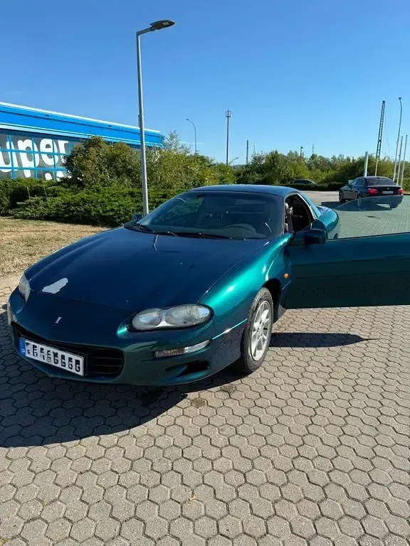 Gebraucht Chevrolet Camaro 193 PS (141 kW) 2000 Blau Coupé