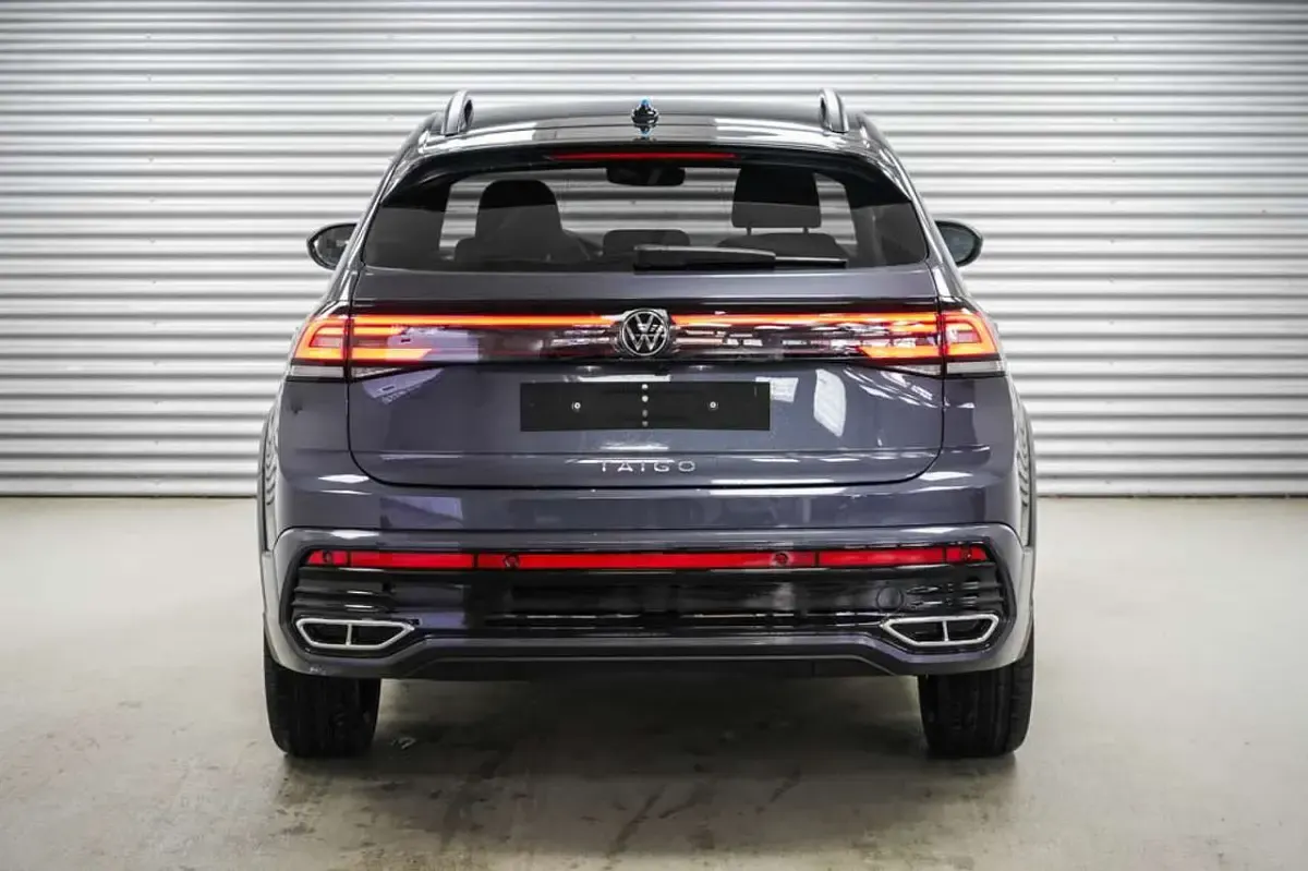 Gebraucht VW Taigo R-line 116 PS (85 kW) 2026 Rauchgrau metallic (5w) SUV