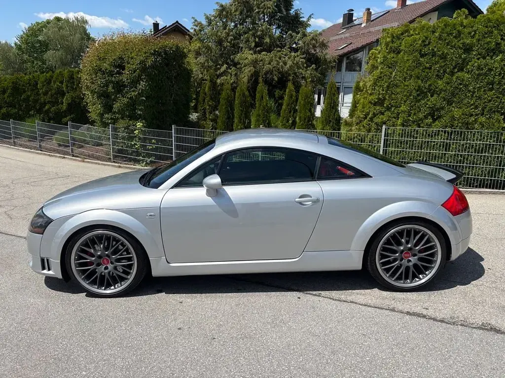 Gebraucht Audi TT Ambiente 224 PS (164 kW) 1999 Silber Coupé