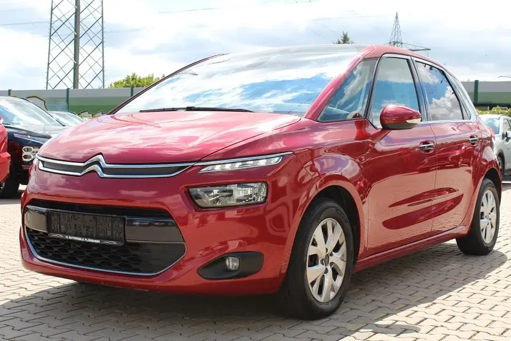 Gebraucht Citroën C4 165 PS (121 kW) 2016 Rot Limousine