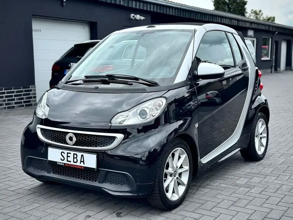 Używany Smart ForTwo Cabrio 71 KM (52 kW) 2014 Srebrny Kabriolet