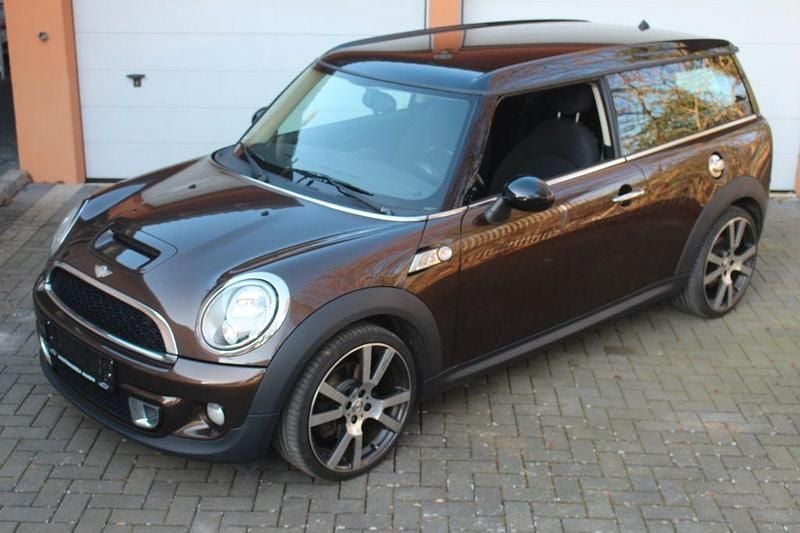 Gebraucht Mini Cooper S Clubman 184 PS (135 kW) 2011 Braun Kombi