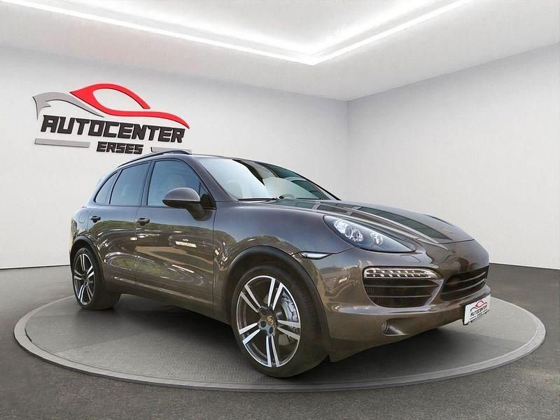 Umbrametallic Gebraucht 2014 Porsche Cayenne S SUV | 27.990 € (Fairer Preis) - Bild 1/4