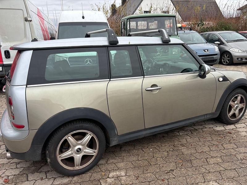 Silber Gebraucht 2007 Mini Cooper Clubman Kombi | 2.500 € (Superpreis) - Bild 1/4