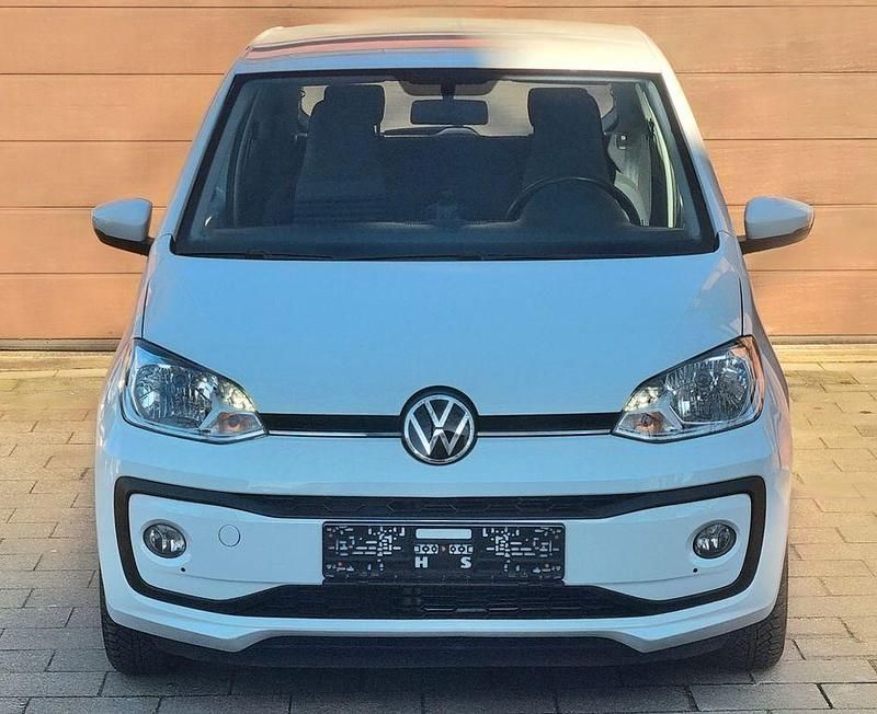 Gebraucht VW up! move up! 75 PS (55 kW) 2019 Weiß Kleinwagen