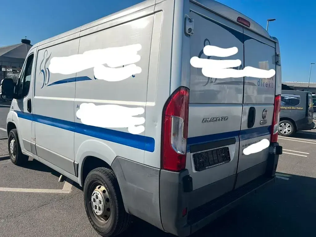 Gebraucht Fiat Ducato 131 PS (96 kW) 2015 Grau Van