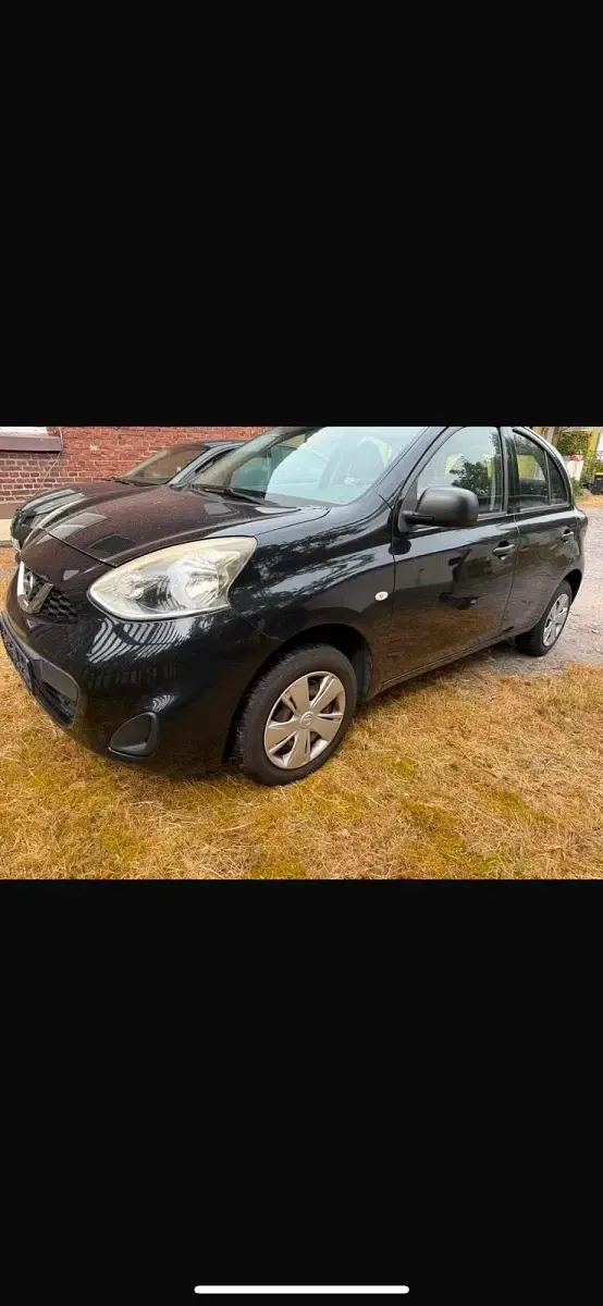 Gebraucht Nissan Micra 81 PS (59 kW) 2016 Schwarz Kleinwagen