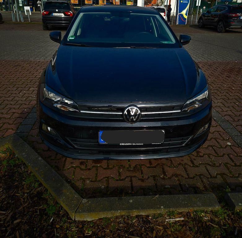 Gebraucht VW Polo United 80 PS (58 kW) 2020 Schwarz Kleinwagen