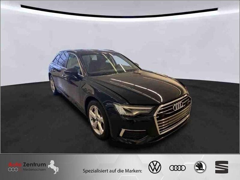 Firmament blue metallic Gebraucht 2021 Audi A6 Design Kombi | 32.970 € (Fairer Preis) - Bild 1/4