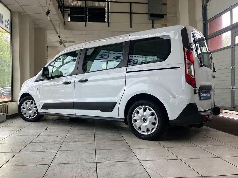 Gebraucht Ford Transit Connect 101 PS (74 kW) 2016 Frost weiss Van / Kleinbus