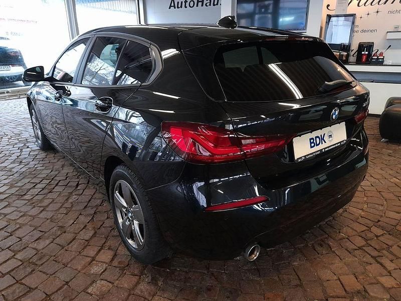 Gebraucht BMW 118 Advantage 136 PS (100 kW) 2024 Schwarz Kleinwagen