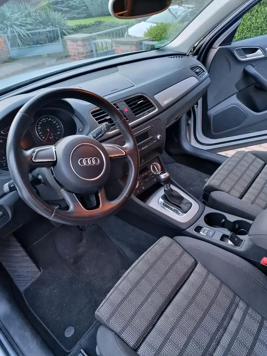 Second-hand Audi Q3 211 CP (155 kW) 2013 Alb SUV