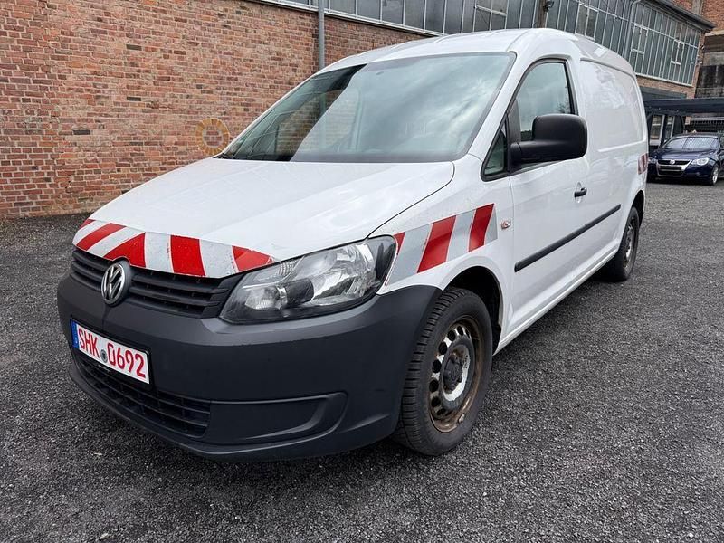 Gebraucht VW Caddy Maxi 102 PS (75 kW) 2011 Weiß Van / Kleinbus