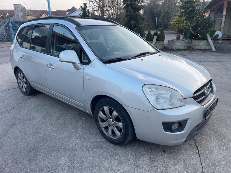 Gebraucht Kia Carens EX 144 PS (105 kW) 2008 Silber Van / Kleinbus