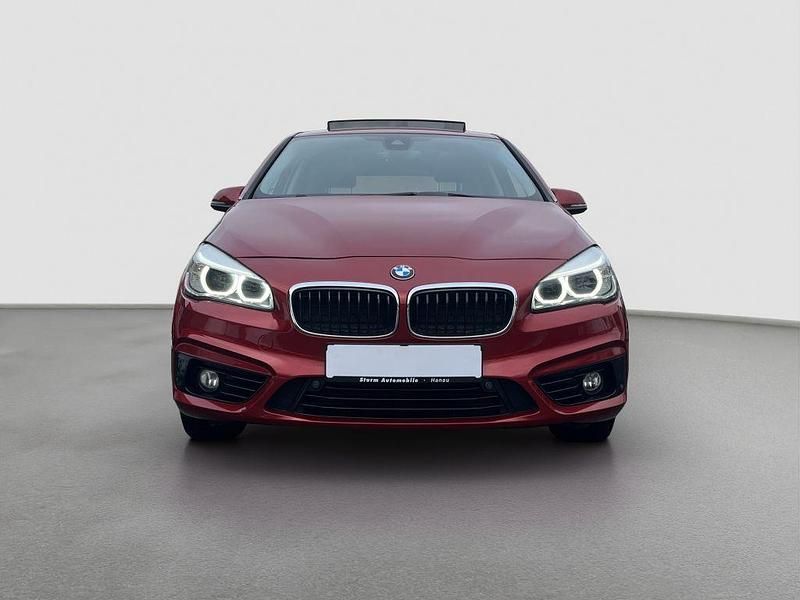 Gebraucht BMW 220 Active Tourer Performance 190 PS (139 kW) 2015 Rot Van / Kleinbus