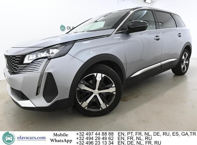 Grau Gebraucht 2021 Peugeot 5008 GT-line Van / Kleinbus | 18.513 € (Fairer Preis) - Bild 1/4