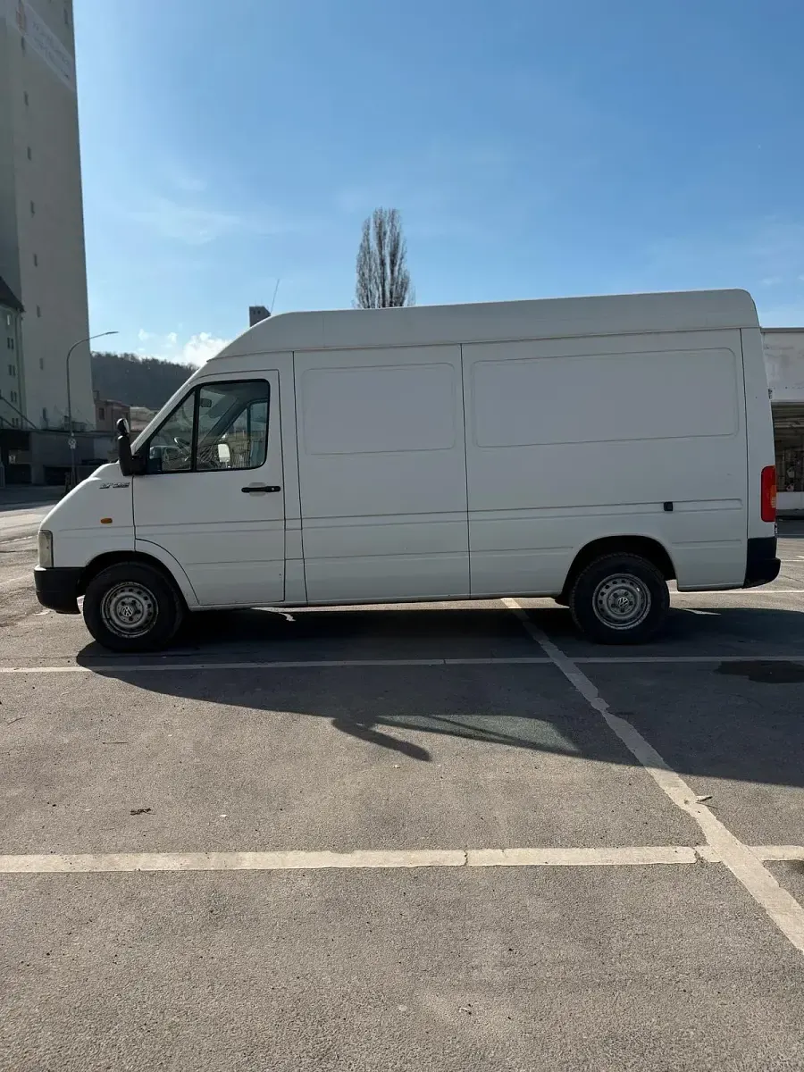 Gebraucht VW LT 109 PS (80 kW) 2005 Weiß Van / Kleinbus