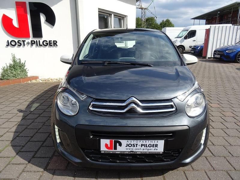 Grau Gebraucht 2018 Citroën C1 SELECTION Kleinwagen | 6.890 € (Fairer Preis) - Bild 1/4
