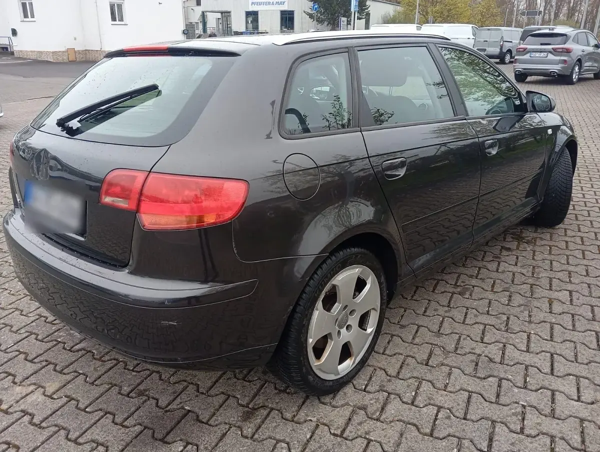Second-hand Audi A3 170 CP (125 kW) 2006 Gri Hatchback
