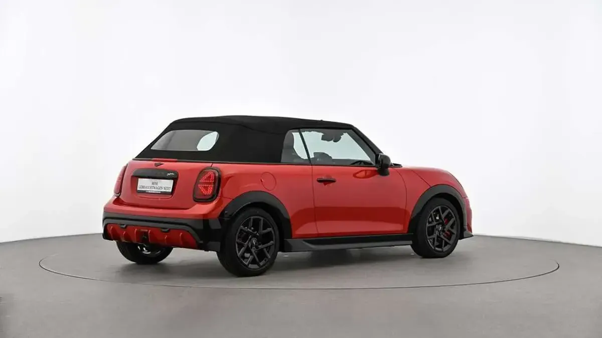 Brugt Mini John Cooper Works Cabriolet 231 HK (169 kW) 2025 Rød Cabriolet