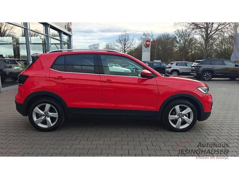 Gebraucht VW T-Cross Style 150 PS (110 kW) 2021 Rot SUV