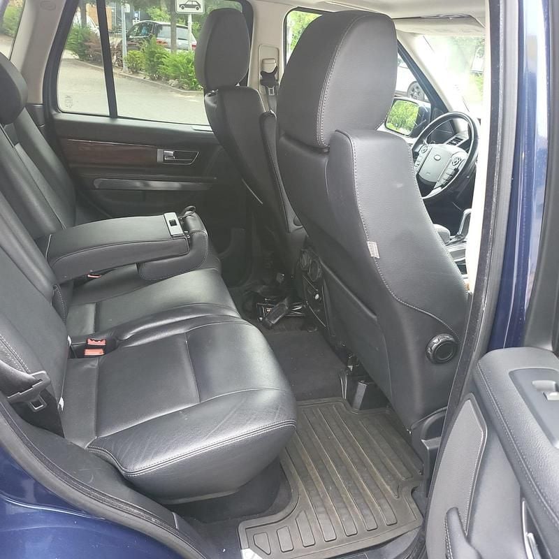 Gebraucht Land Rover Range Rover 245 PS (180 kW) 2011 Blau SUV