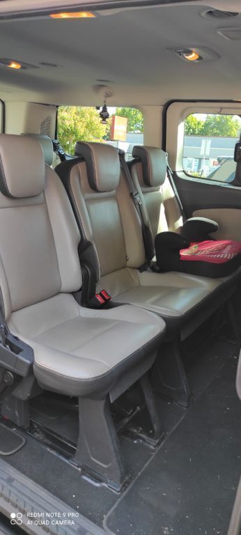 Schwarz Gebraucht 2015 Ford Tourneo Custom Van / Kleinbus | 14.900 € (Superpreis) - Bild 1/4