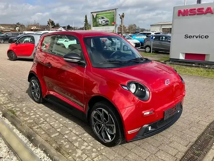 Gebraucht e.GO Life 56 kW (77 PS) 2022 Bordeauxrot Kleinwagen