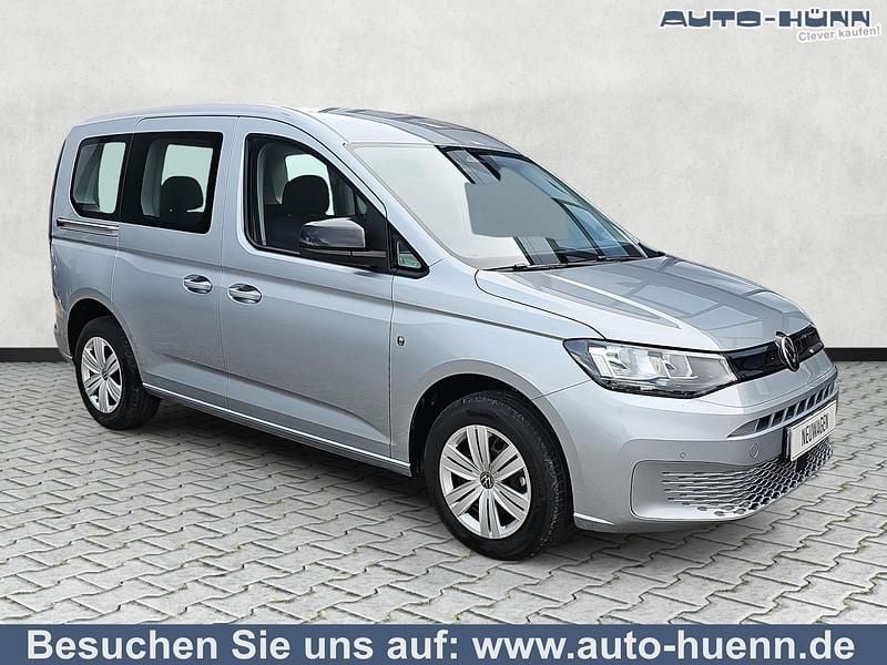 Neu VW Caddy Basis 116 PS (85 kW) 2026 Oystersilver metallic Van / Kleinbus